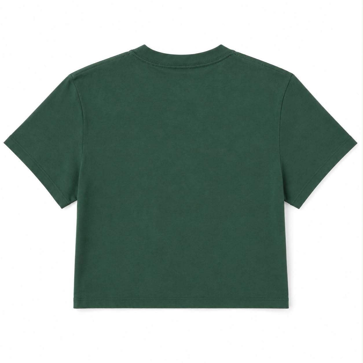 Calvin Klein green t-shirt stands out for its logo