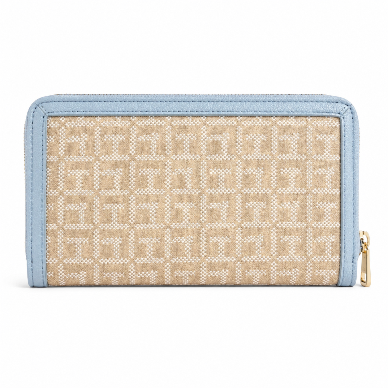 Tommy Hilfiger Monogram Jacquard Zip Wallet