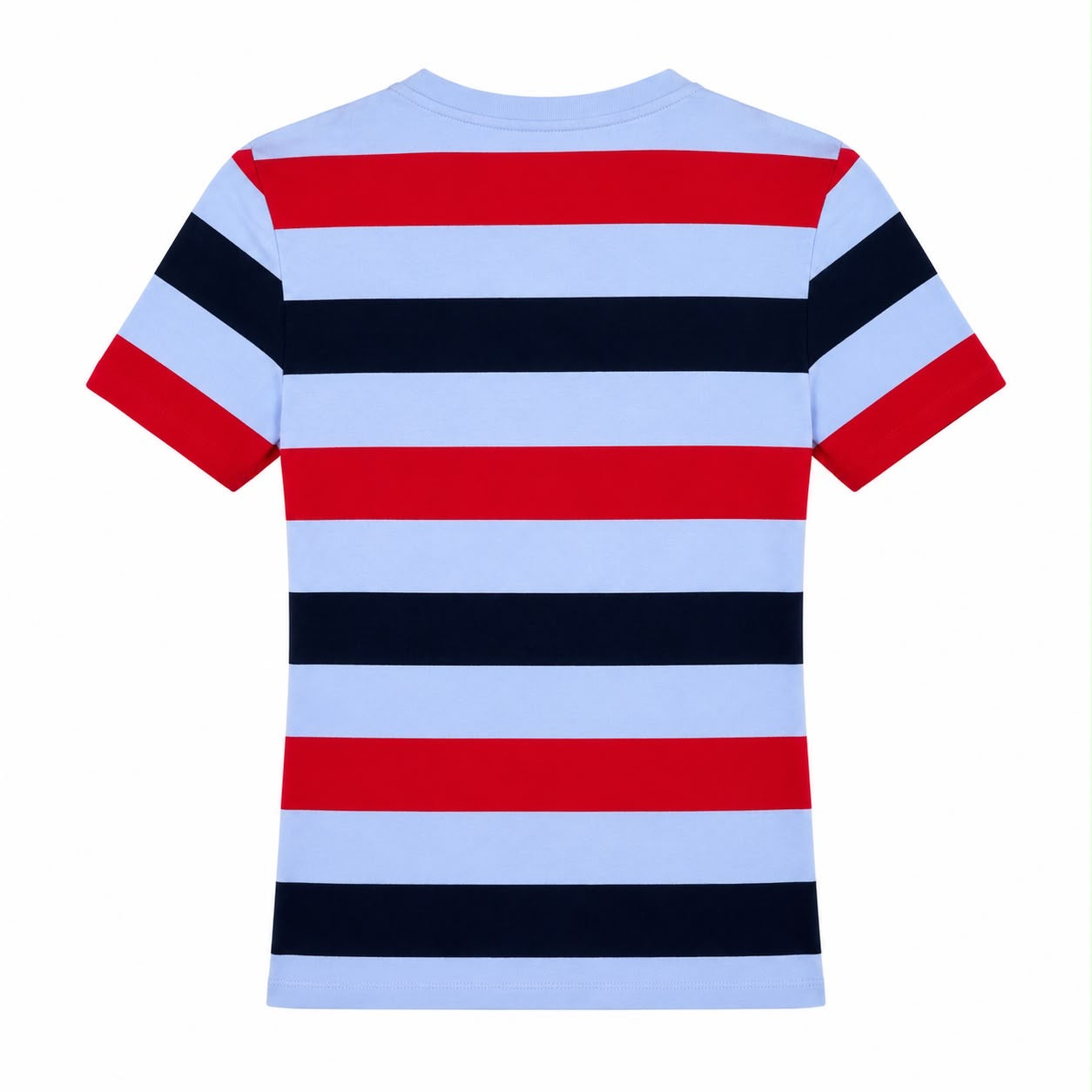 Tommy Hilfiger Rugby Stripe Crewneck T-Shirt