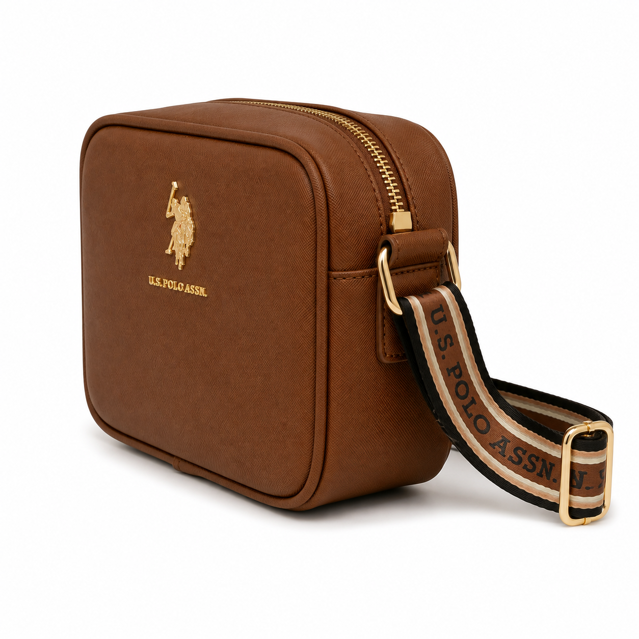 US Polo ASSN Zip Crossbody Bag