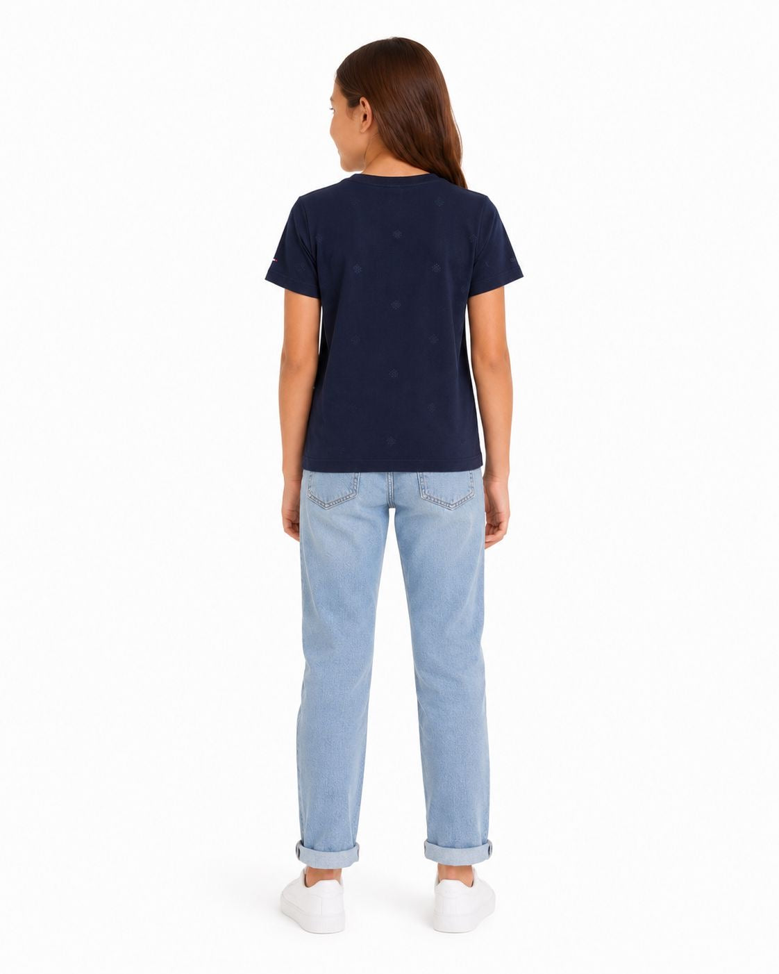 Tommy Hilfiger-Casual short-sleeved t-shirt or t-shirt for girls