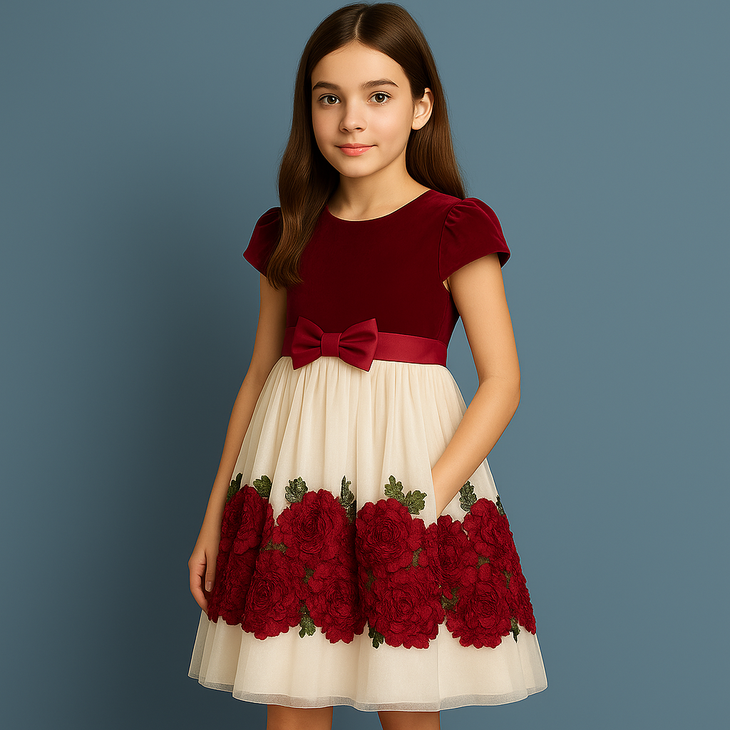 American Princess Floral Dress