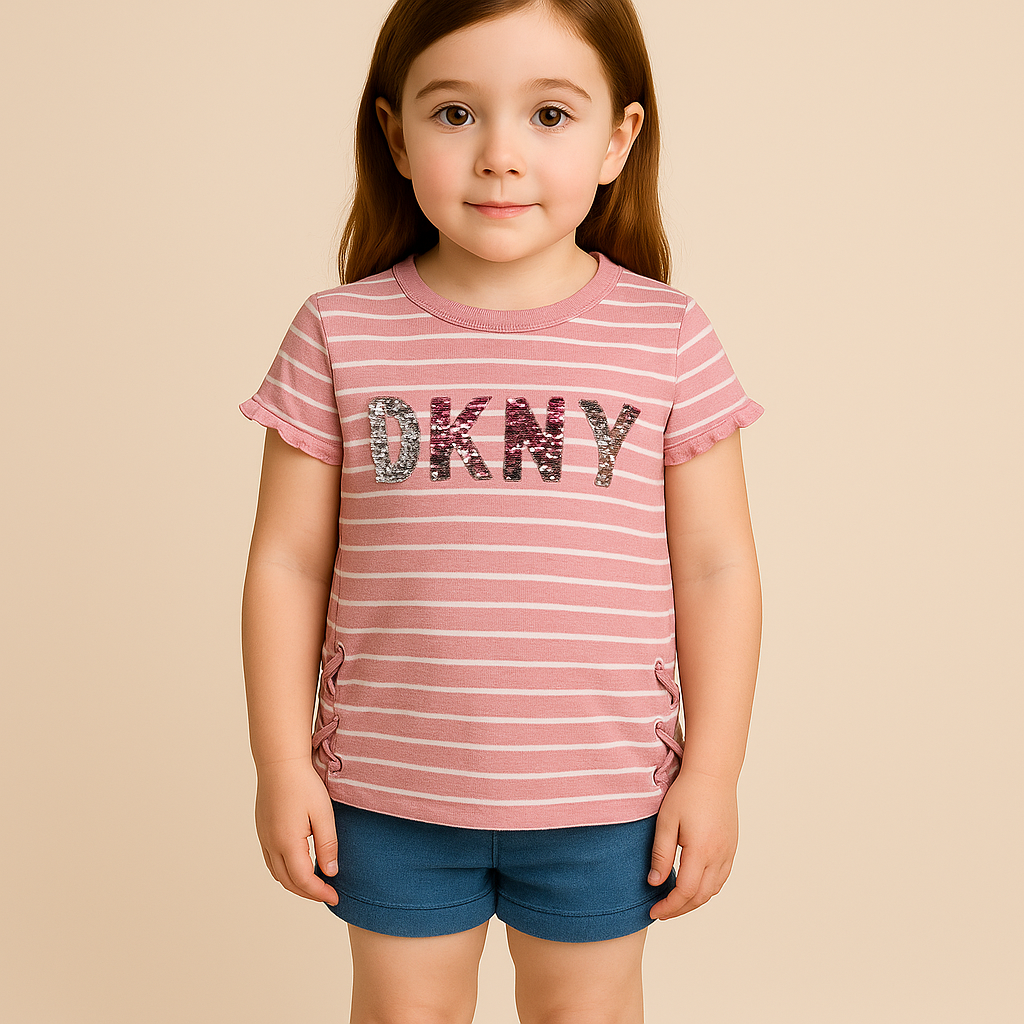 DKNY Little Girl T-Shirt