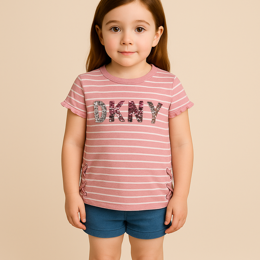 DKNY Little Girl T-Shirt