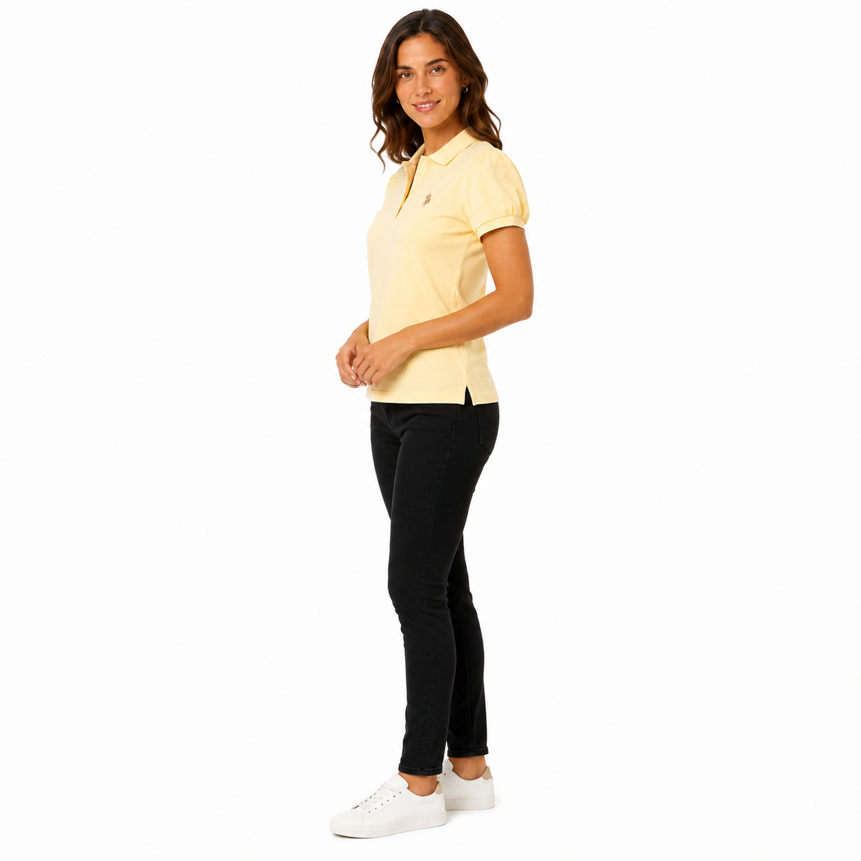 U.S. POLO ASSN-Women's polo shirt