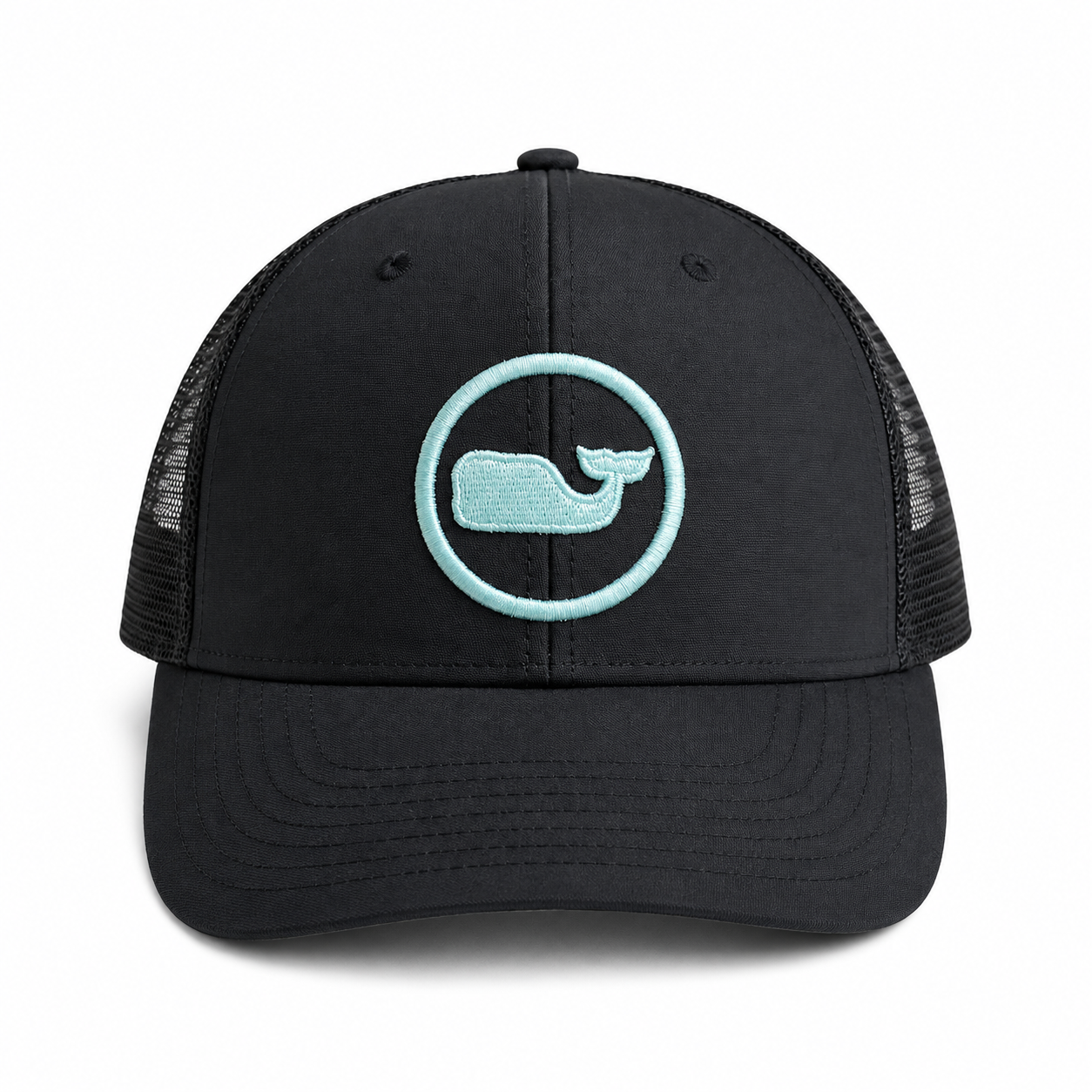 Vineyard Vines Whale Dot Performance Trucker Cap for Men