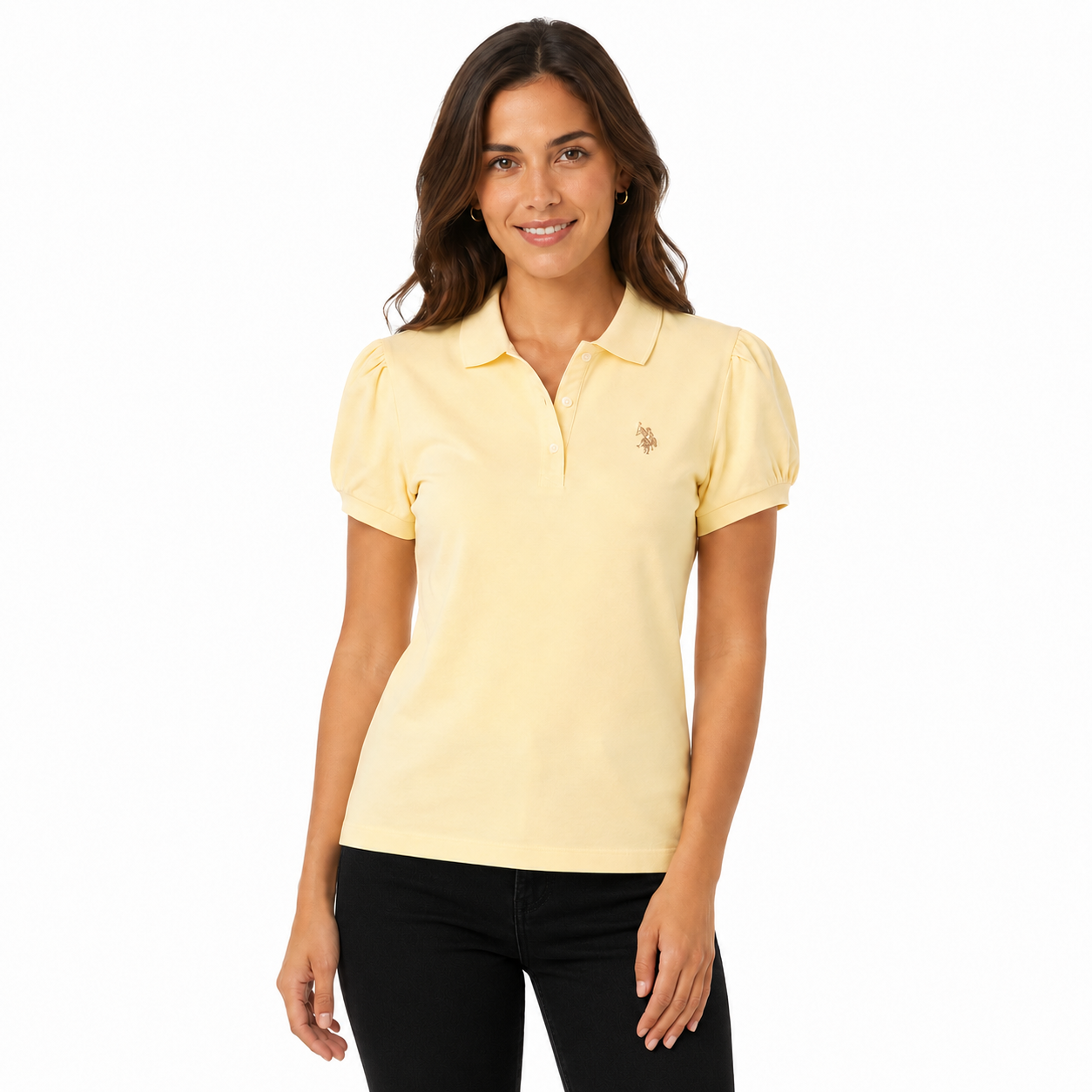 U.S. POLO ASSN-Women's polo shirt