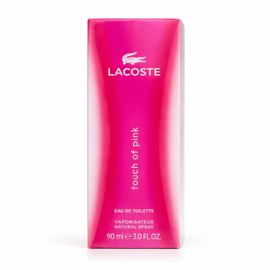 Lacoste Touch of Pink Eau De Toilette 90ml