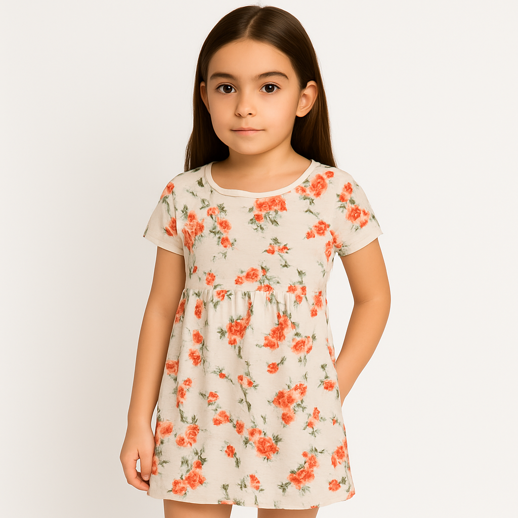 Old Navy Printed Jersey-Knit Dress for Baby