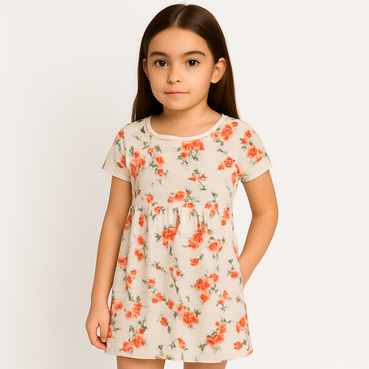 Old Navy Printed Jersey-Knit Dress for Baby