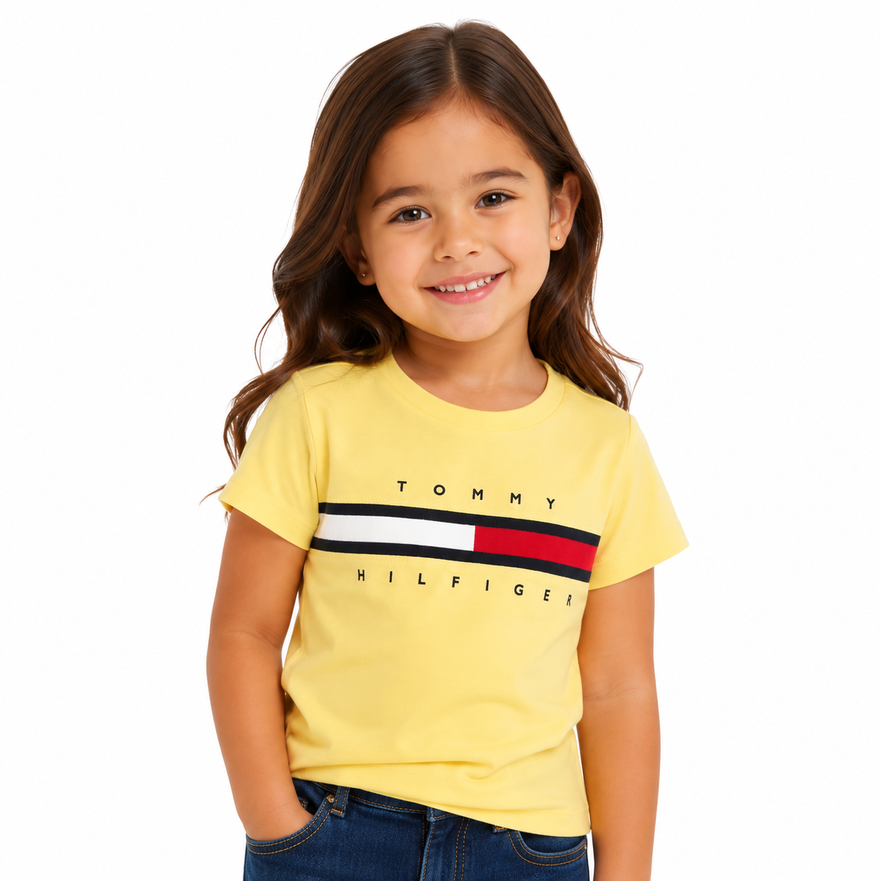 Tommy Hilfiger children's round neck t-shirt