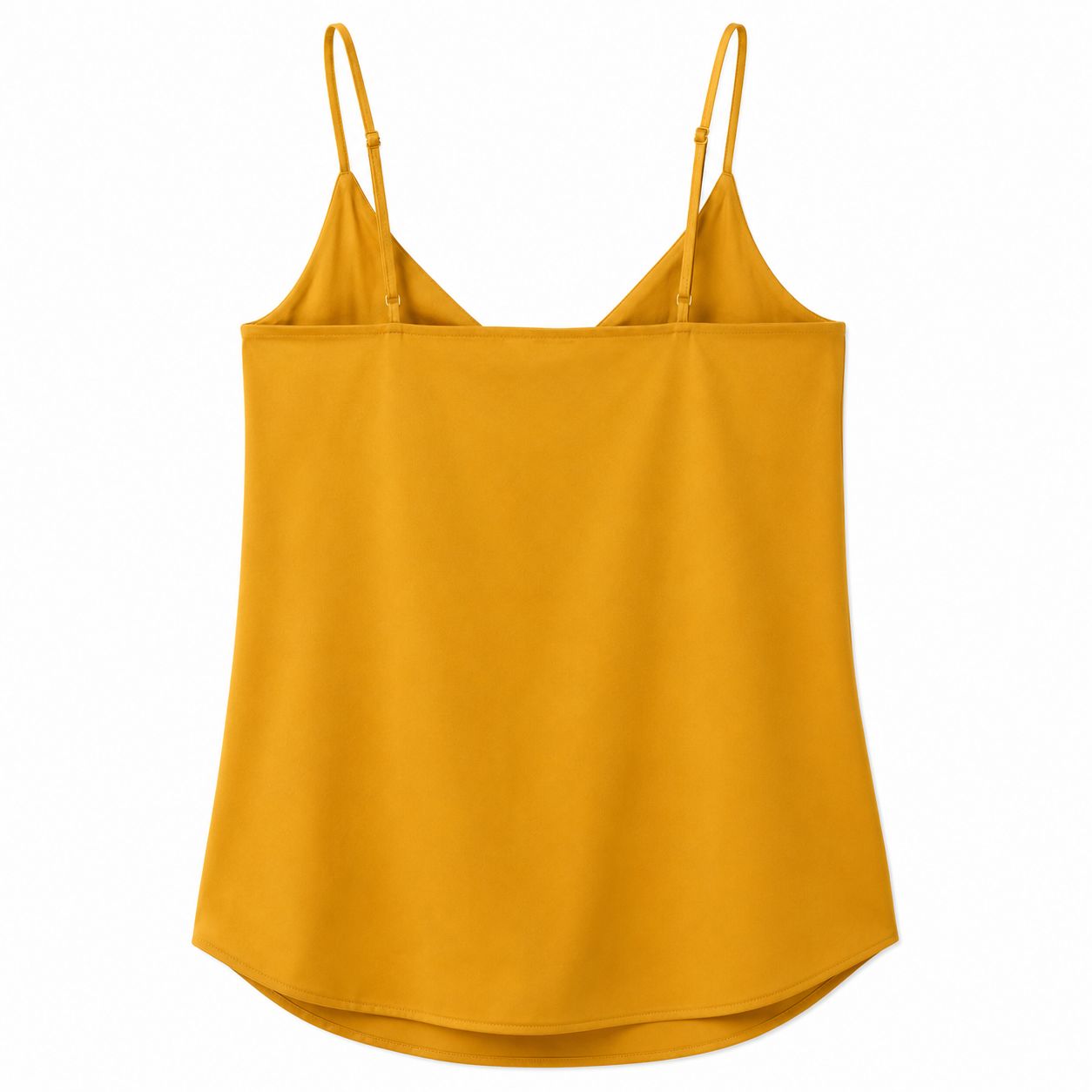 Shinestar Yellow Shineskar blouse has a V-neck and
