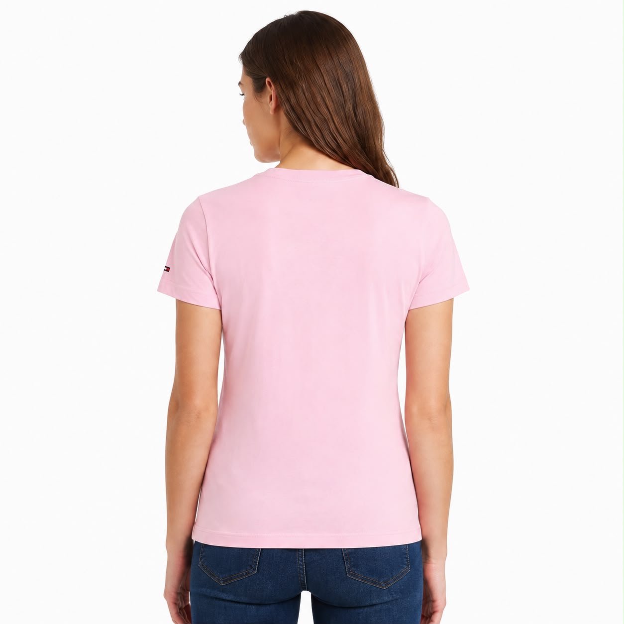 Tommy Hilfiger girls' pink t-shirt