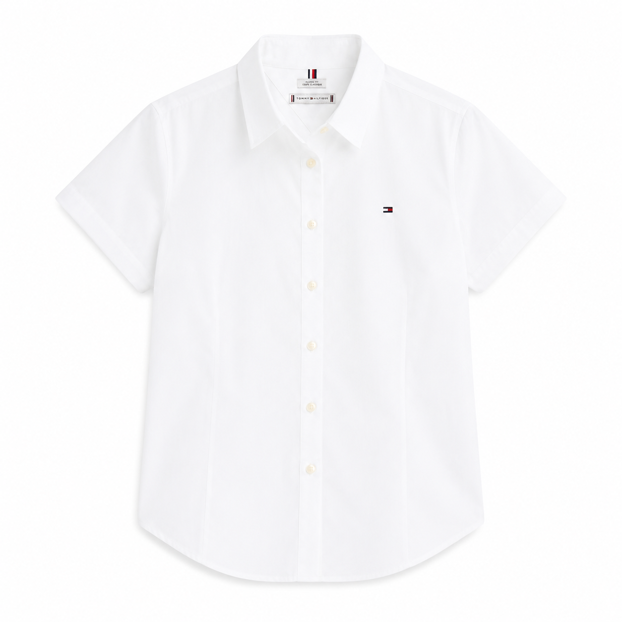 Tommy Hilfiger Short-Sleeve Oxford Shirt