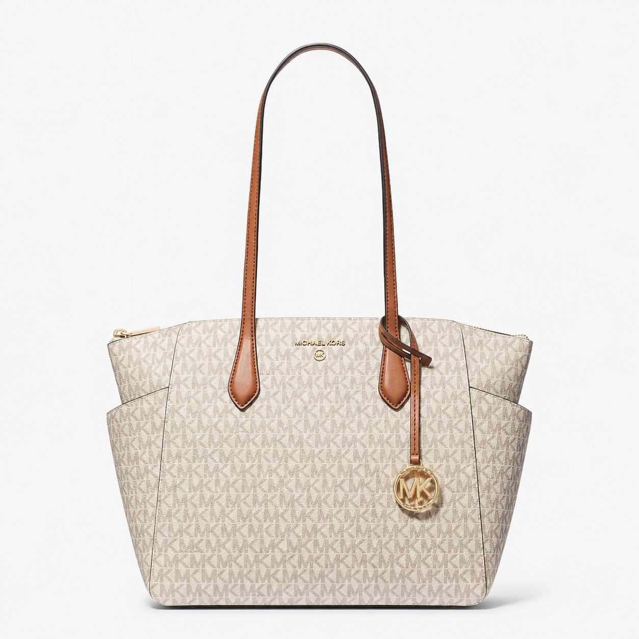 Michael Kors Marilyn Medium Logo Tote Bag