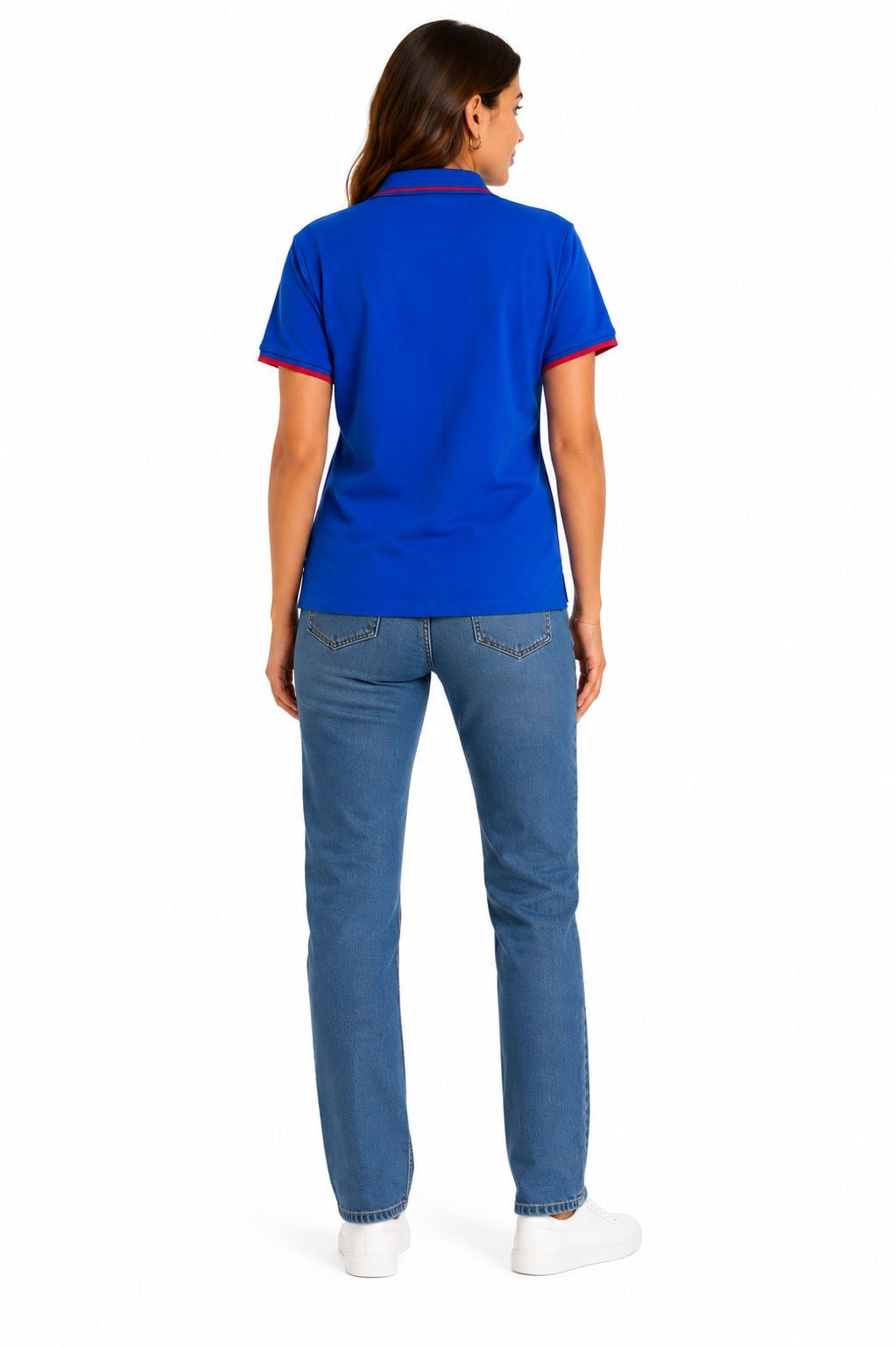 U.S. Polo Assn. brand polo shirt for women