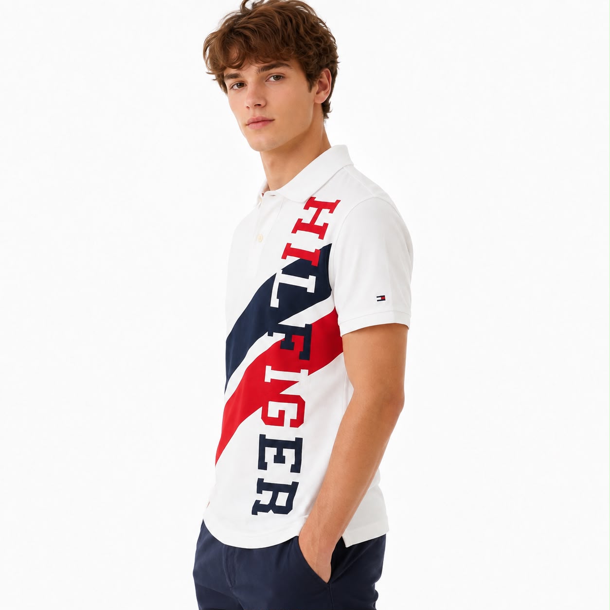 Tommy Hilfiger boy's polo shirt