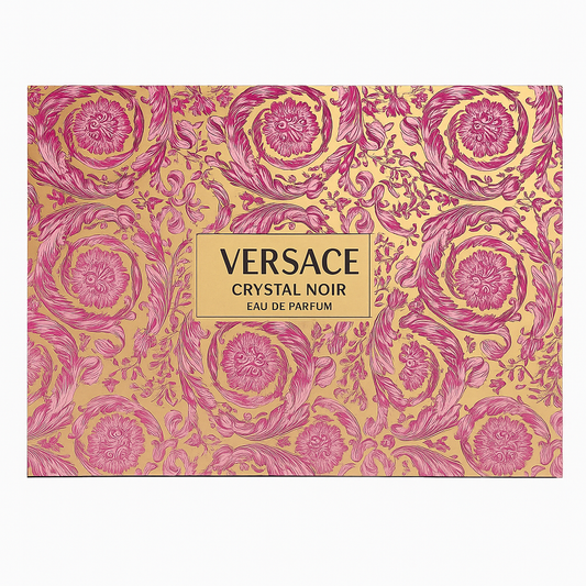 Versace Crystal Noir for Women Set