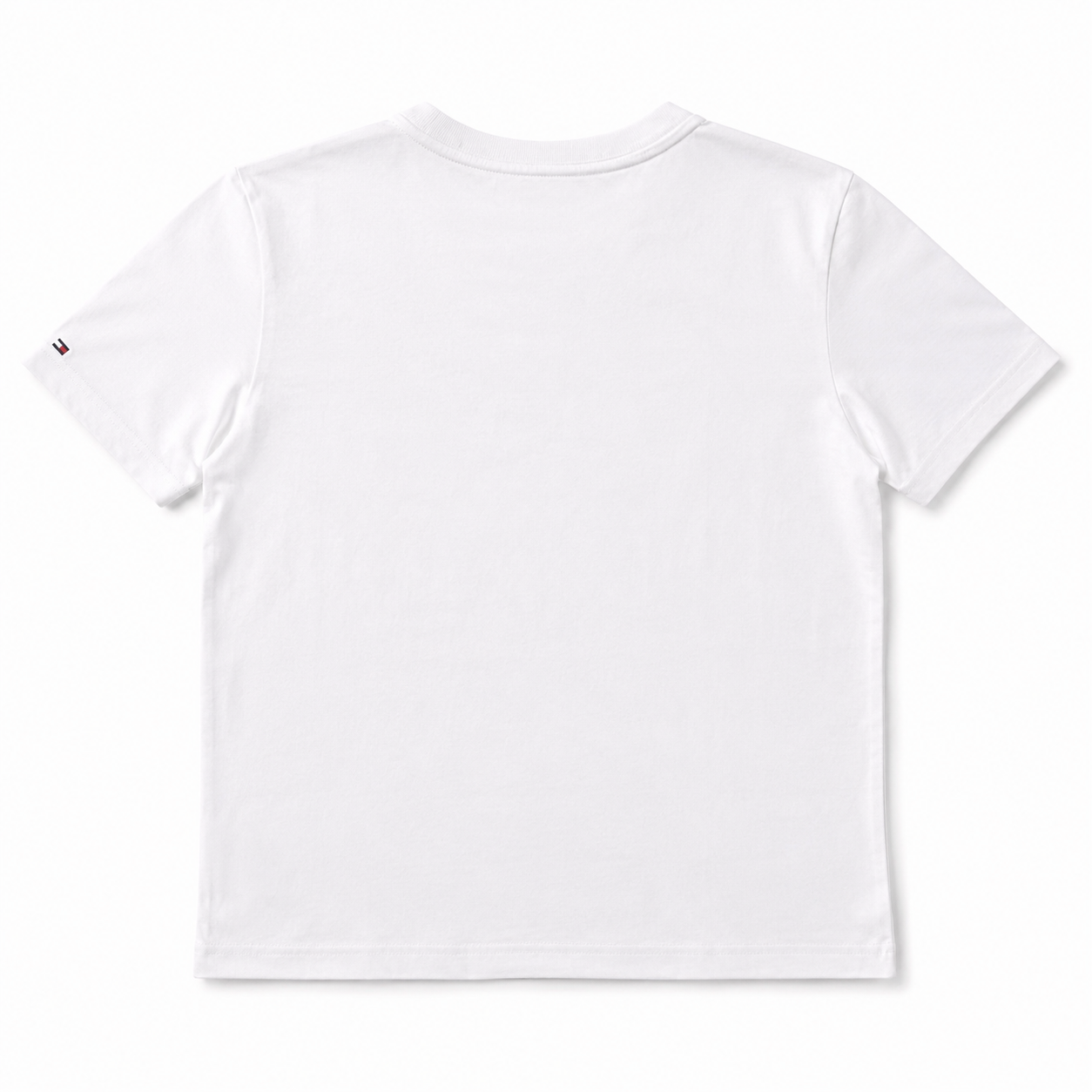 Tommy Hilfiger Boys White Logo T-Shirt
