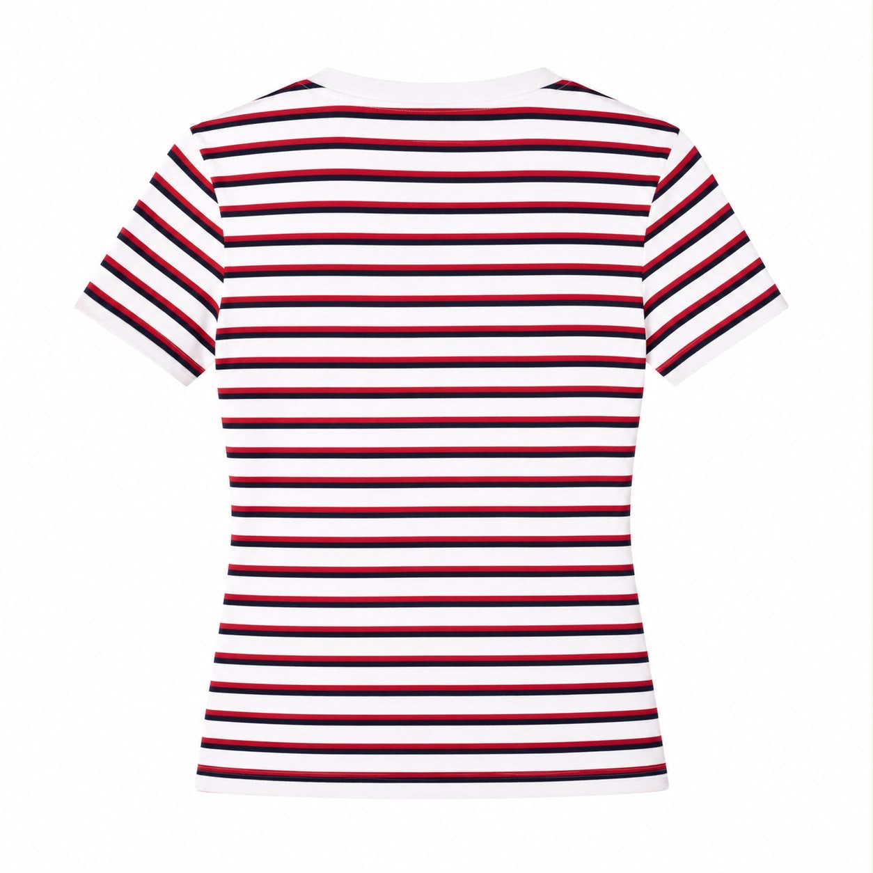 Tommy Hilfiger V-Neck Stripe Favorite T-Shirt