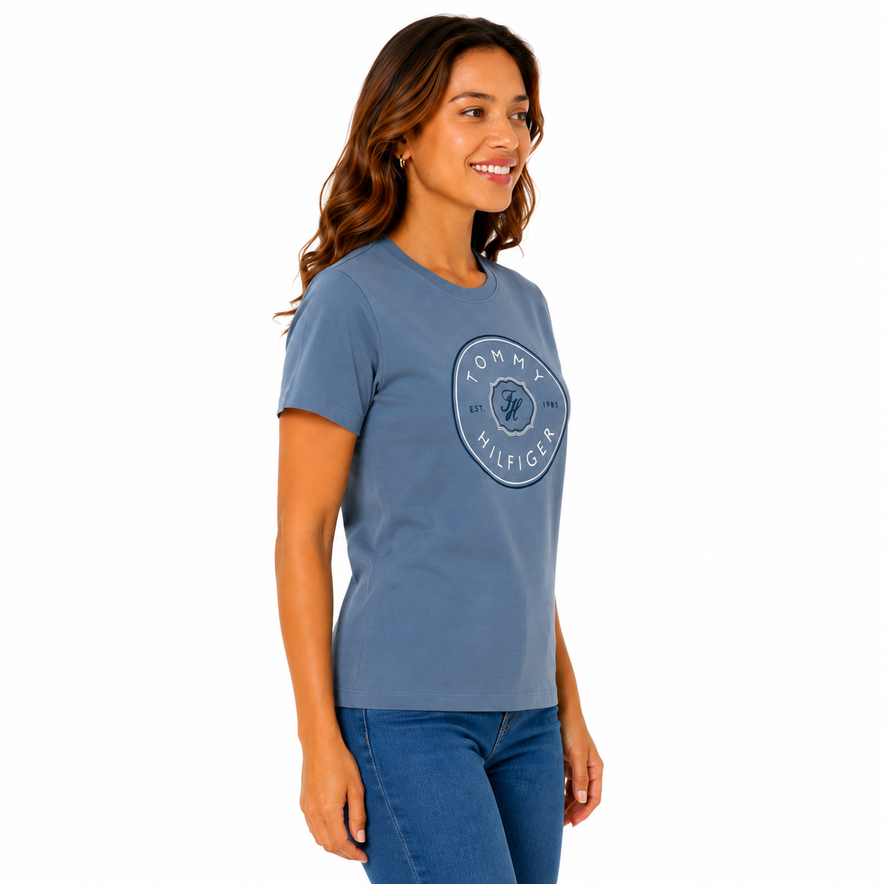 Tommy Hilfiger Circle Logo T-Shirt Women’s