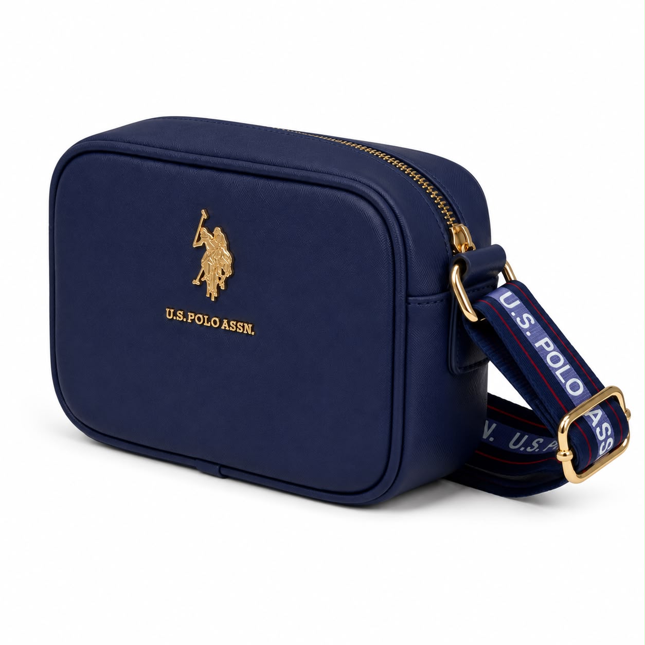 US Polo ASSN Zip Crossbody Bag