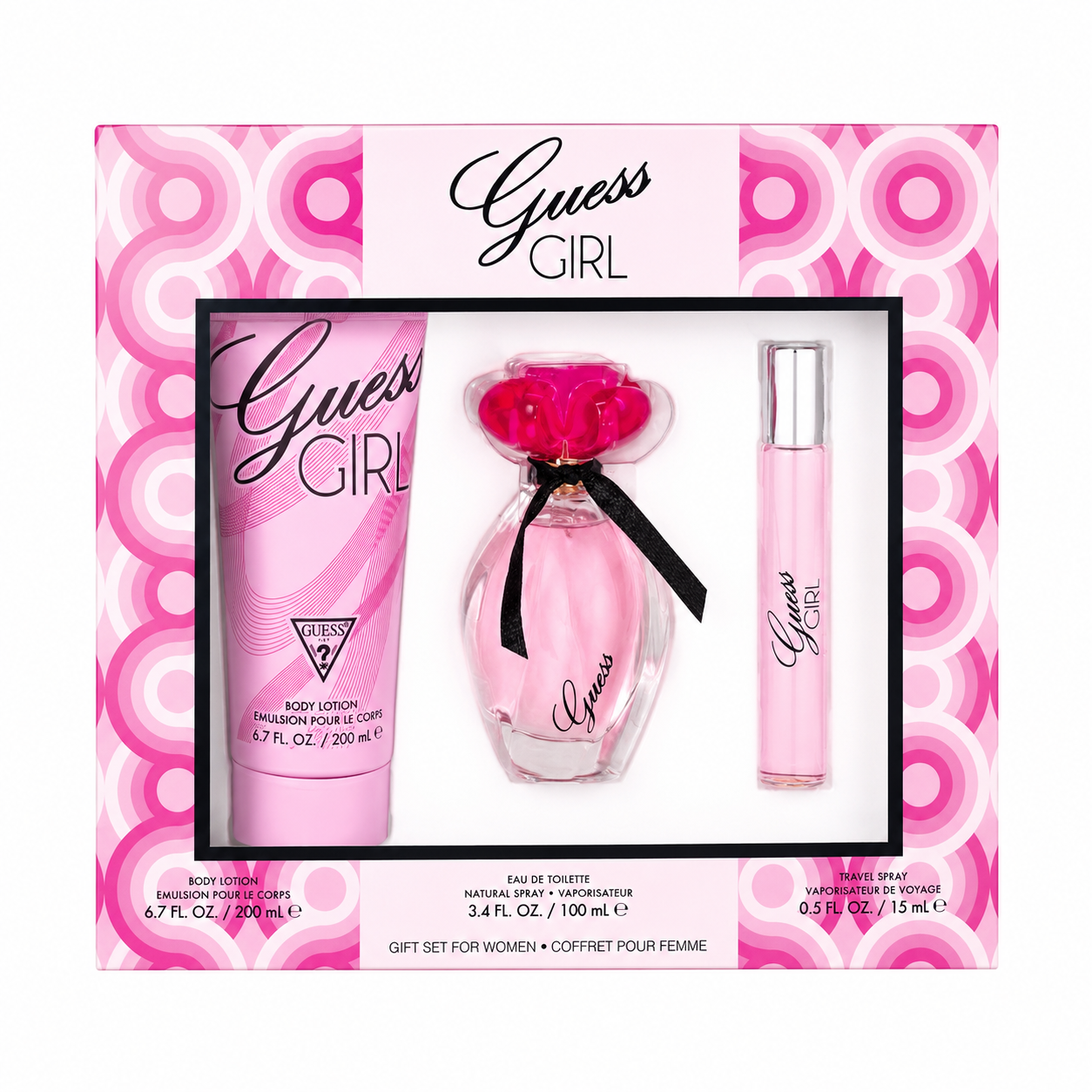 Guess Girl For Women Set
