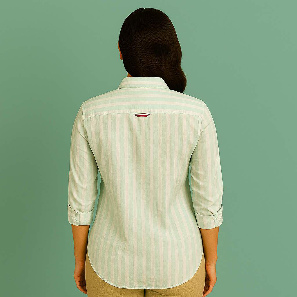 Tommy Hilfiger Relaxed Striped Shirt