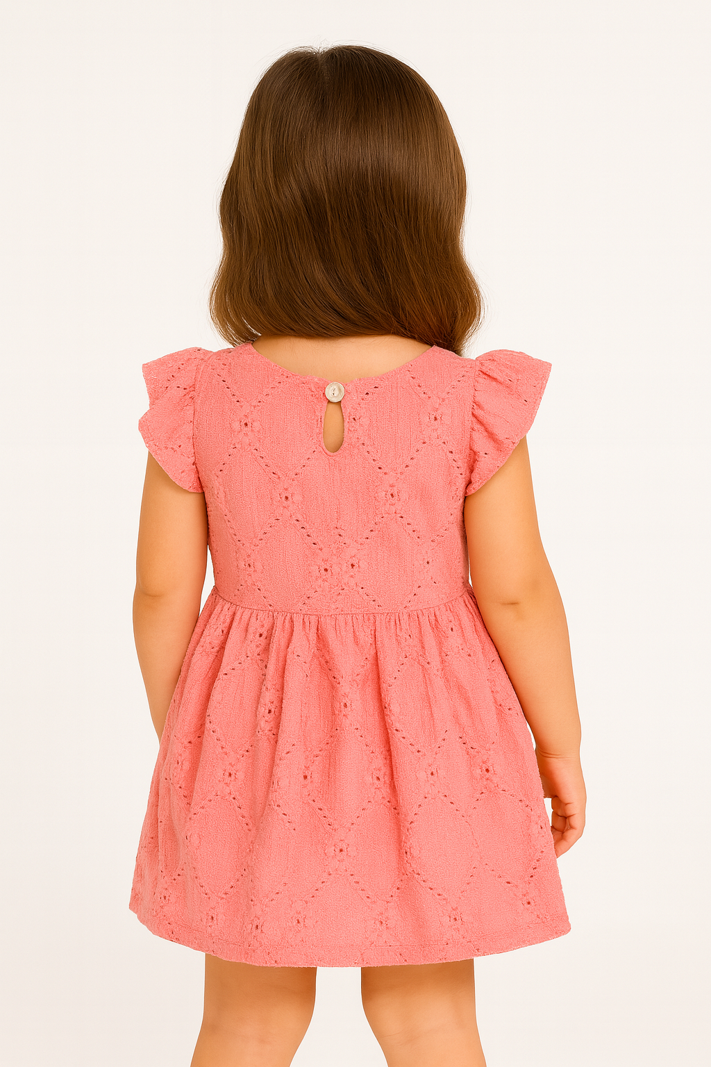 Real Love Girls Half Sleeve Casual Dress