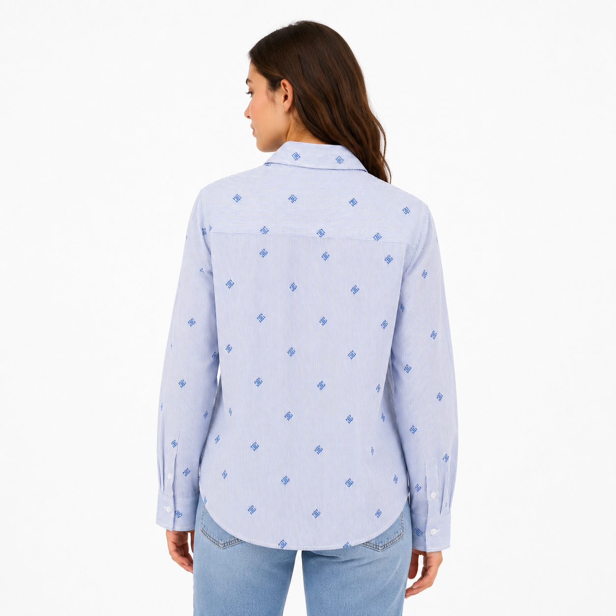 Tommy Hilfiger Ithaca Stripe Monogram Shirt