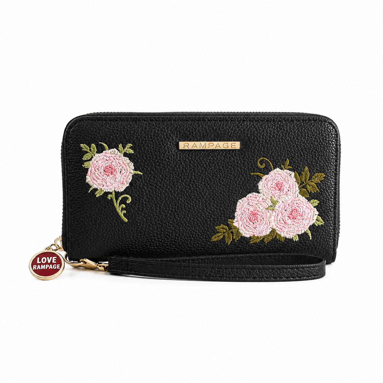 Rampage Zip Around Wallet