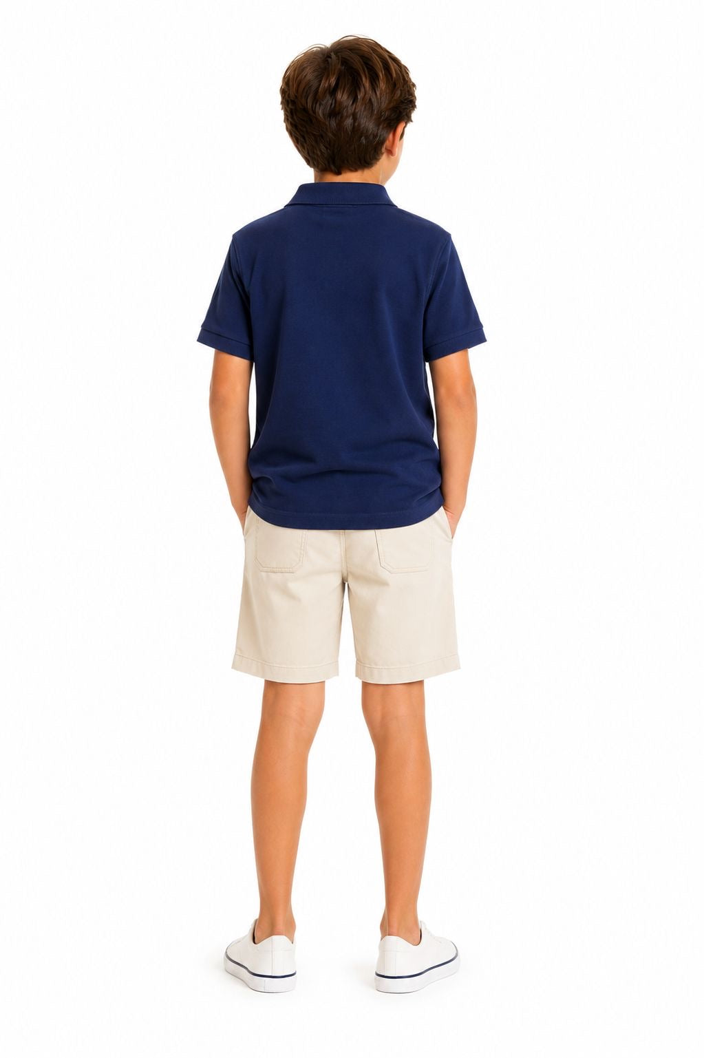 Vineyard Vines Boys' Heritage Pique Polo
