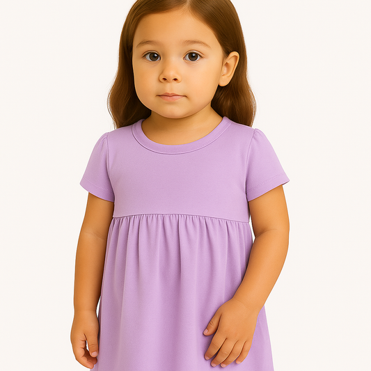 First Impressions Baby Girls Solid Ribbed-Knit Dress