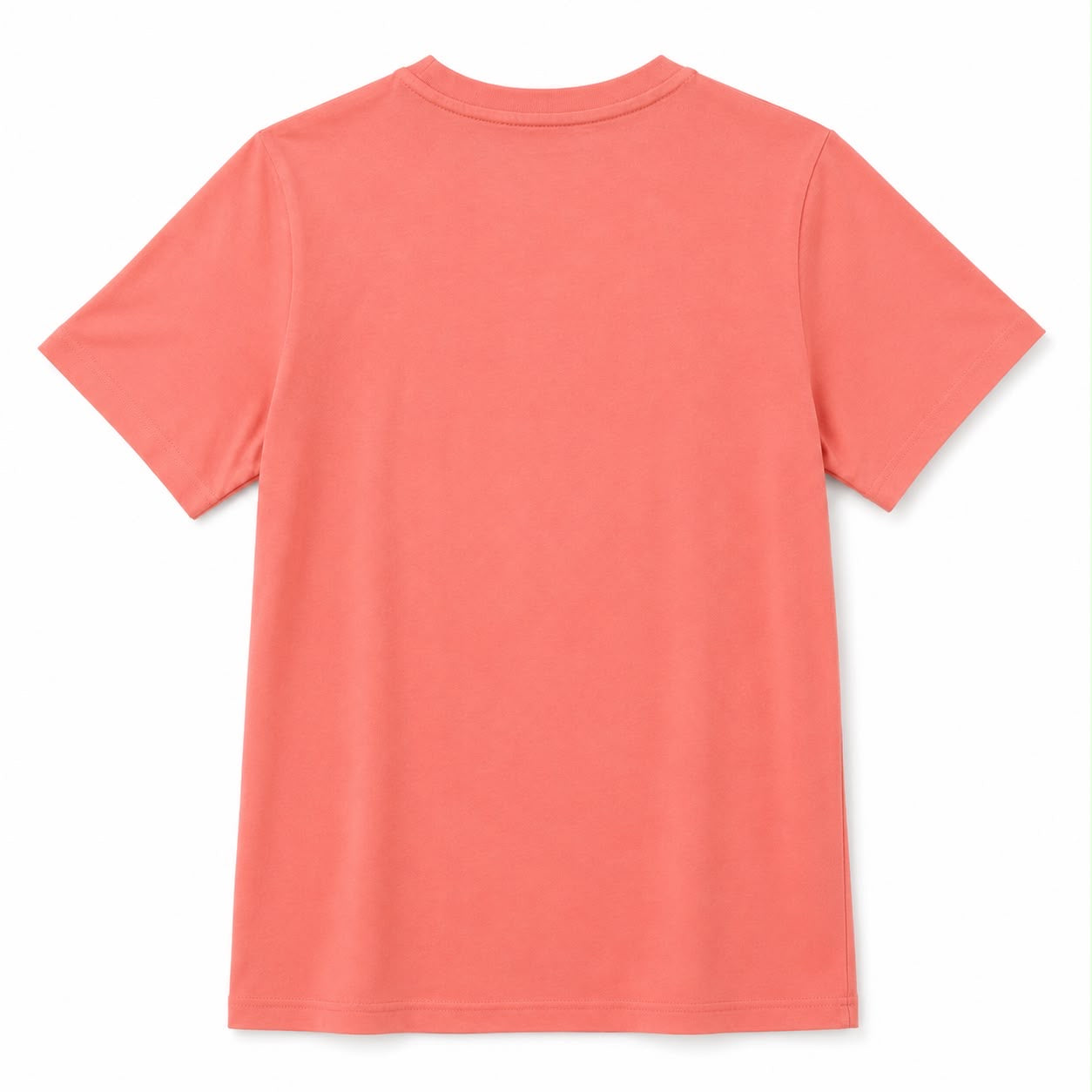 Puma women's pink t-shirt, Essential Tape model