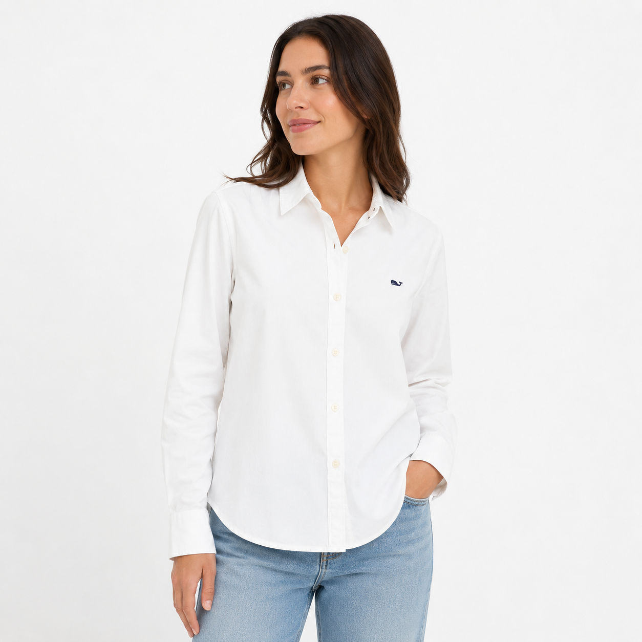 Vineyard Vines Woven Tops Chilmark Classic Button Down Shirt