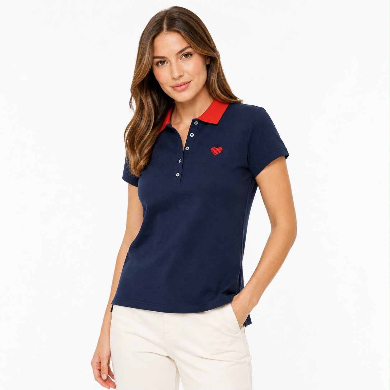 Tommy Hilfiger Heart Logo Polo