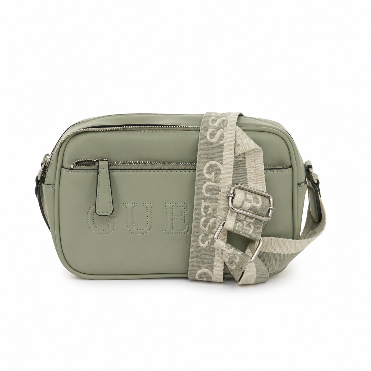 Guess Women Haddington Mini Zip Crossbody Bag