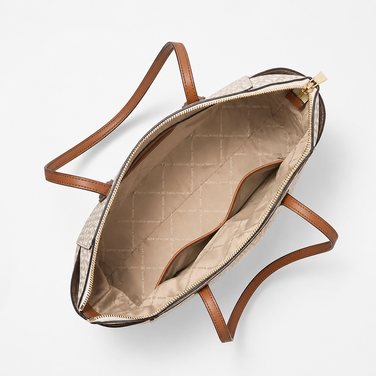 Michael Kors Marilyn Medium Logo Tote Bag