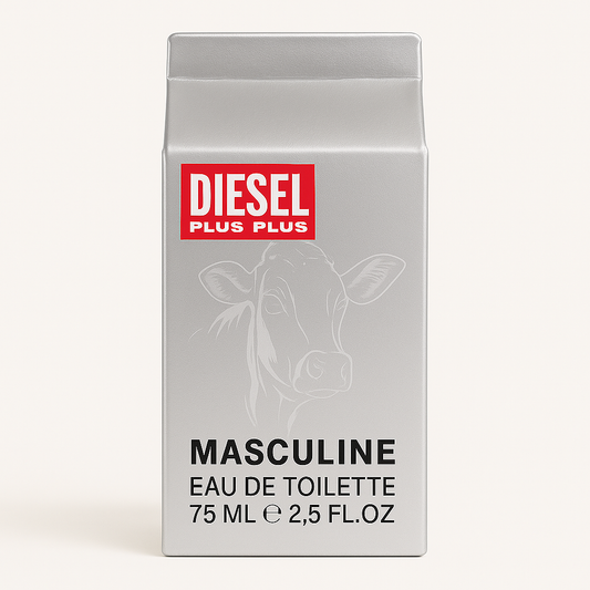 Diesel Plus Plus Masculine Eau de Toilette 75ml Spray