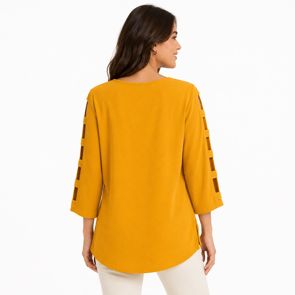 Cathy Trendy Retro Women Shirt