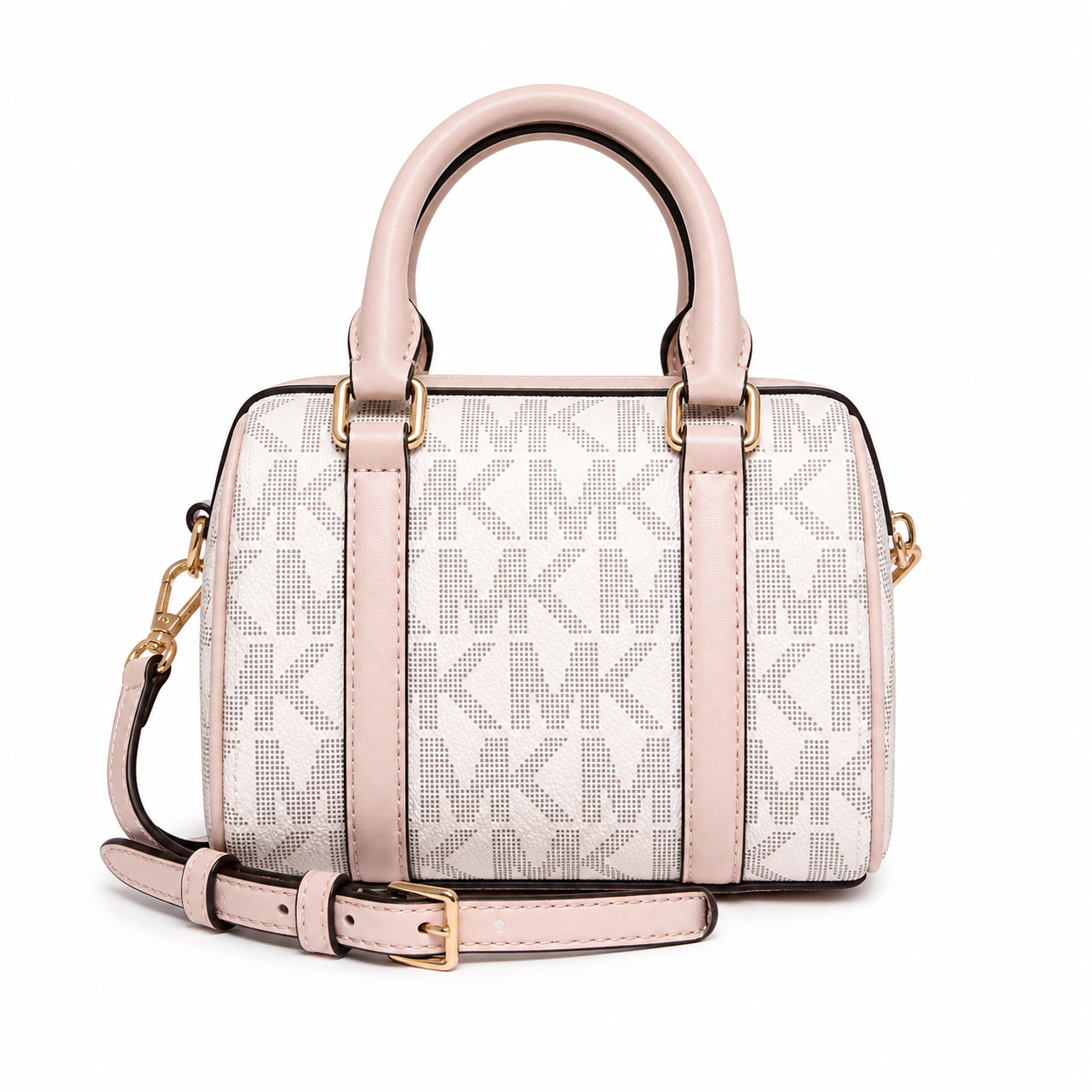 Michael Kors Bedford Legacy Extra Small Logo Duffle Crossbody Bag