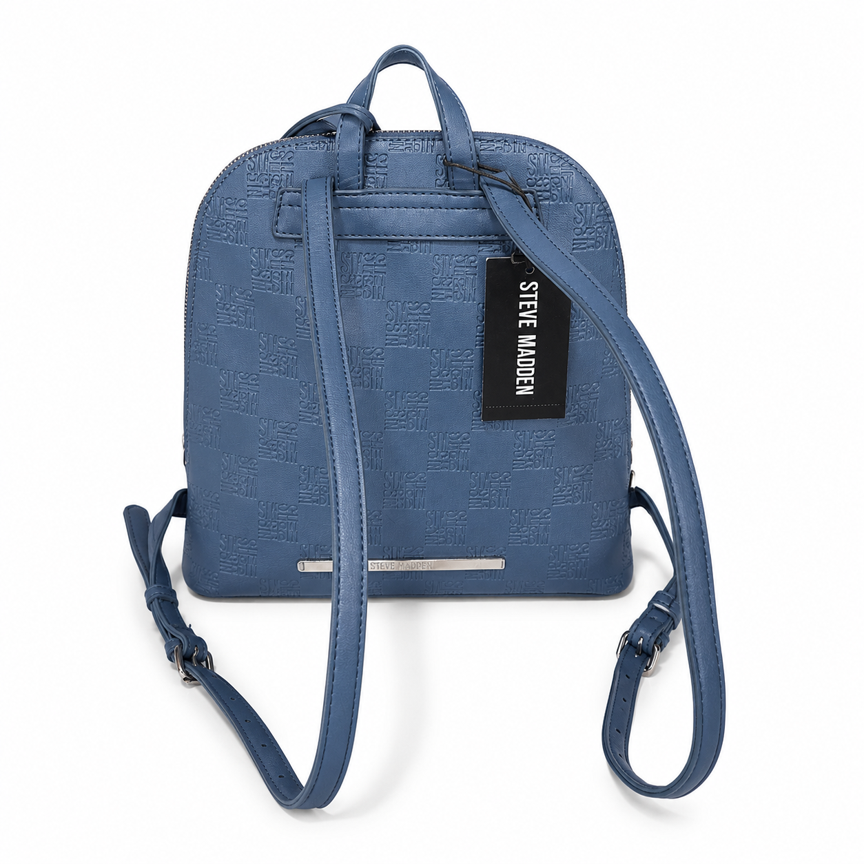 Steve Madden Women's Mini Backpack Shoulder Bag  Purse Zip