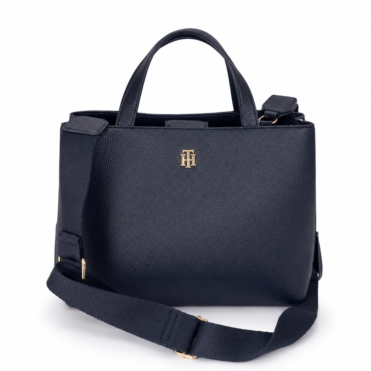 Tommy Hilfiger Essential Monogram Satchel