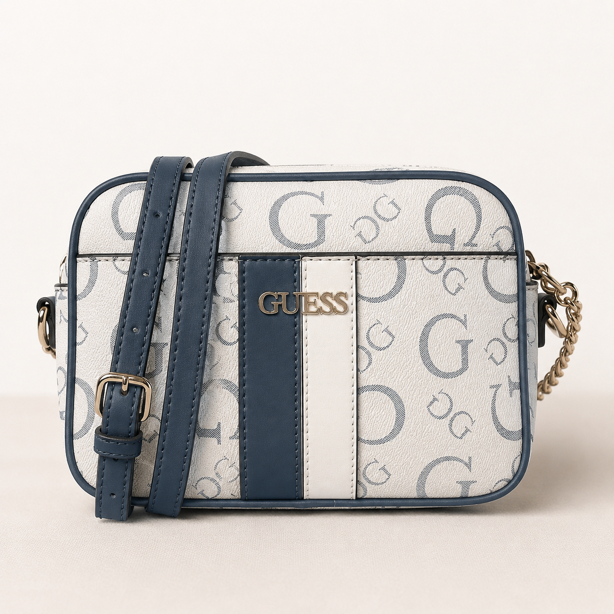 Guess Factory Brecken Logo Mini Crossbody bag