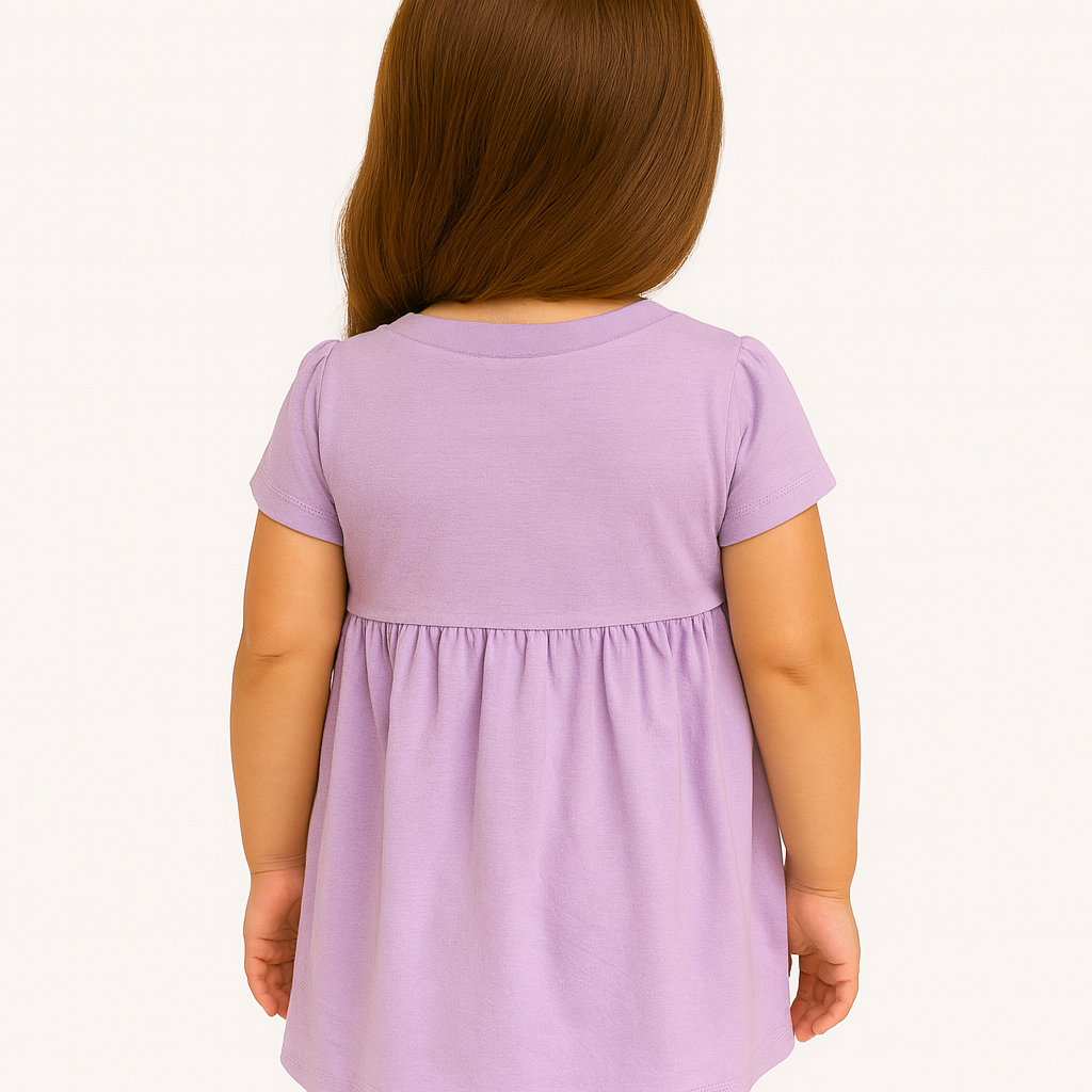 First Impressions Baby Girls Solid Ribbed-Knit Dress