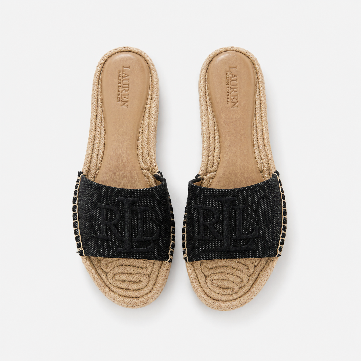 Ralph Lauren Women's Polly Espadrille Flat Sandals