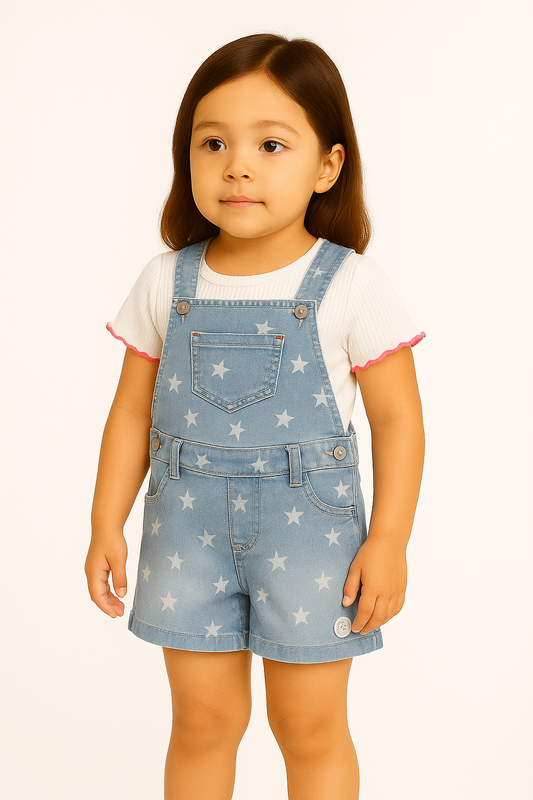 Victory Heart Infant Short Overalls