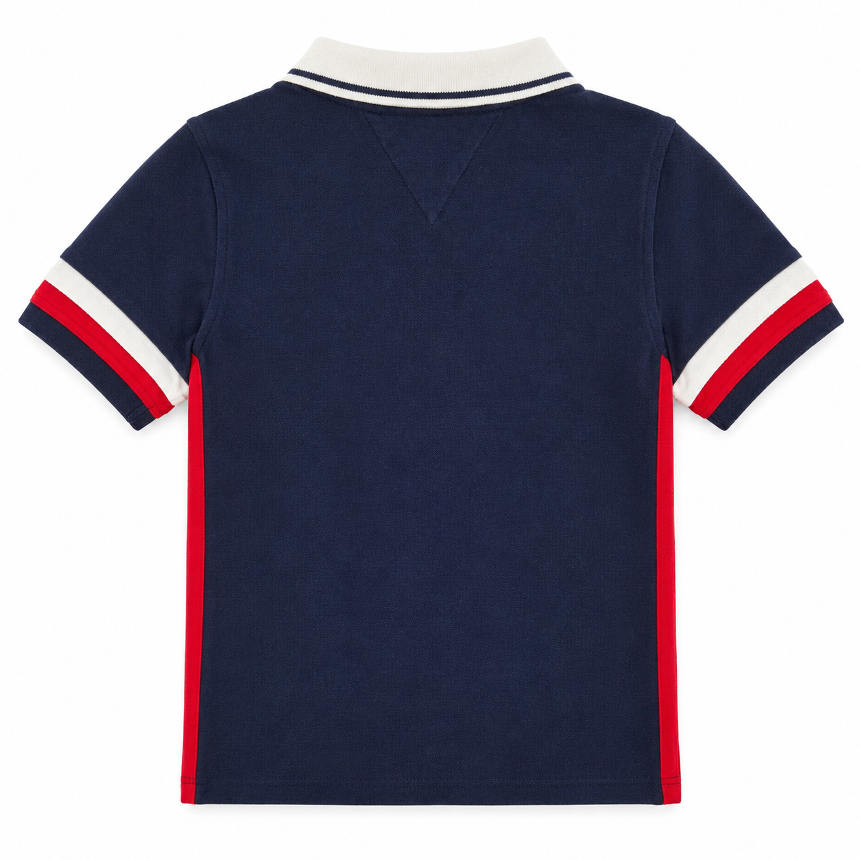 Tommy Hilfiger Boys' Adaptive Polo Shirt with Magnetic Buttons