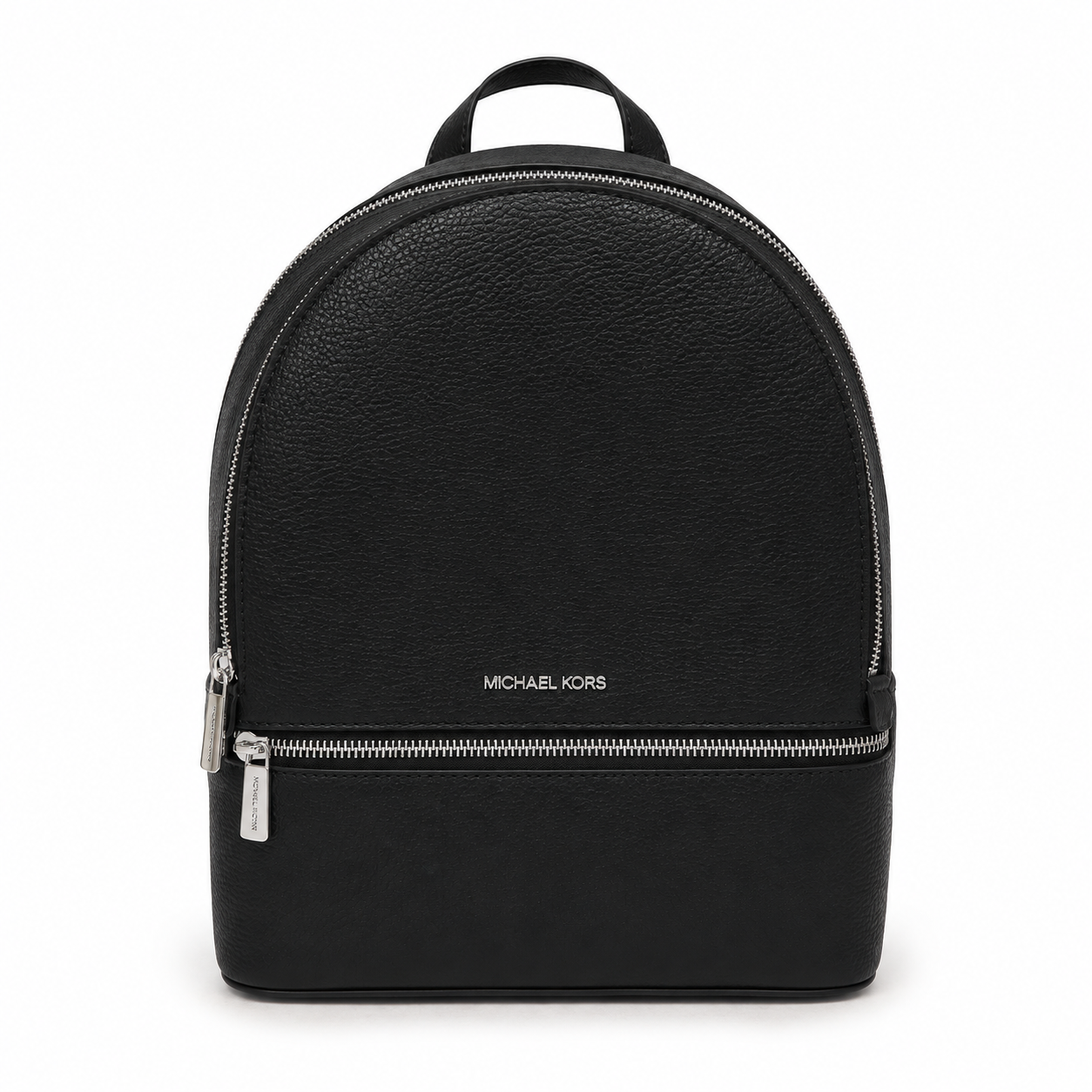 Michael Kors Rhea Medium Pebbled Leather Backpack