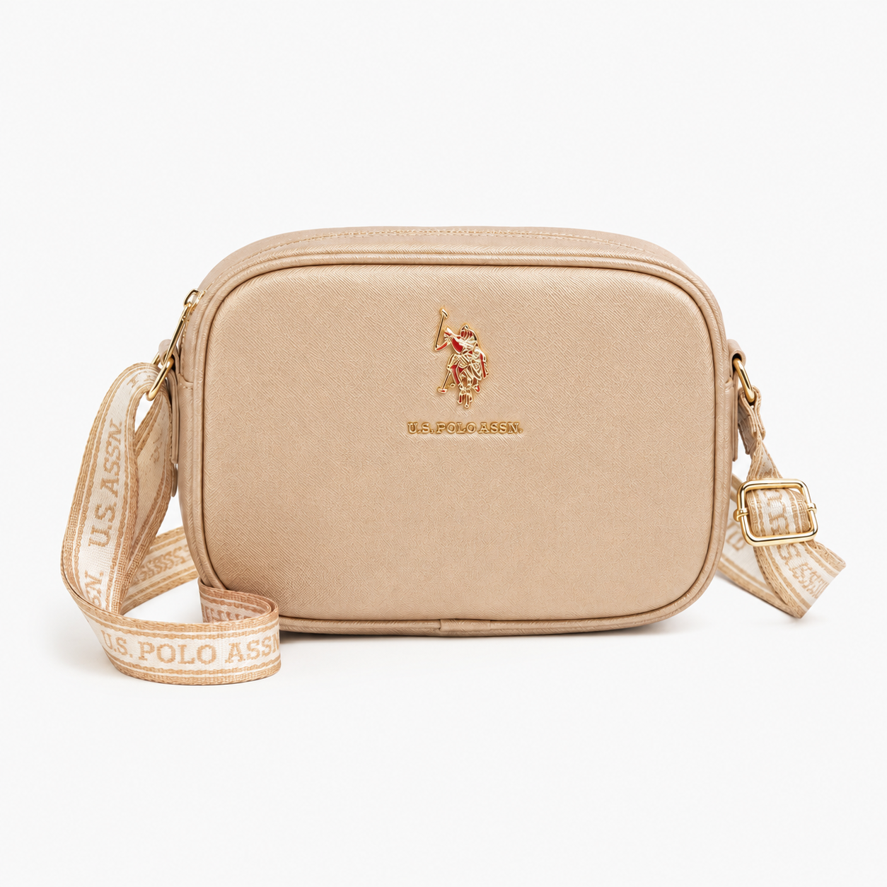 US Polo ASSN Zip Crossbody Bag